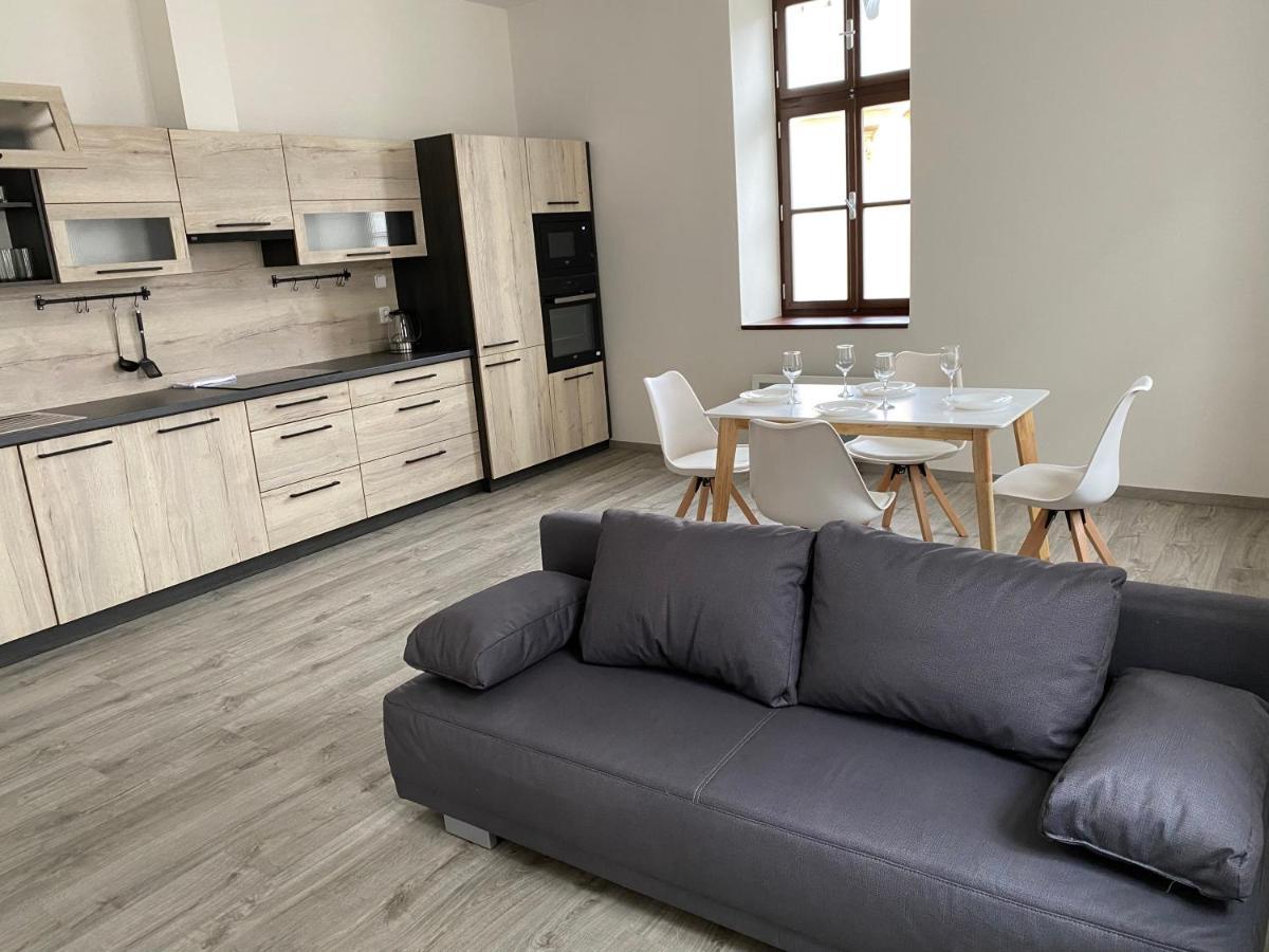 Ferienwohnung Klicperovo 3Kk Hradec Králové Exterior foto